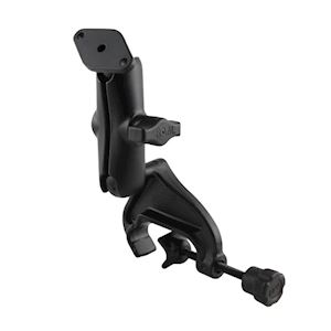 Yoke Clamp Mount, Standard Double Socket Arm & Diamond Base